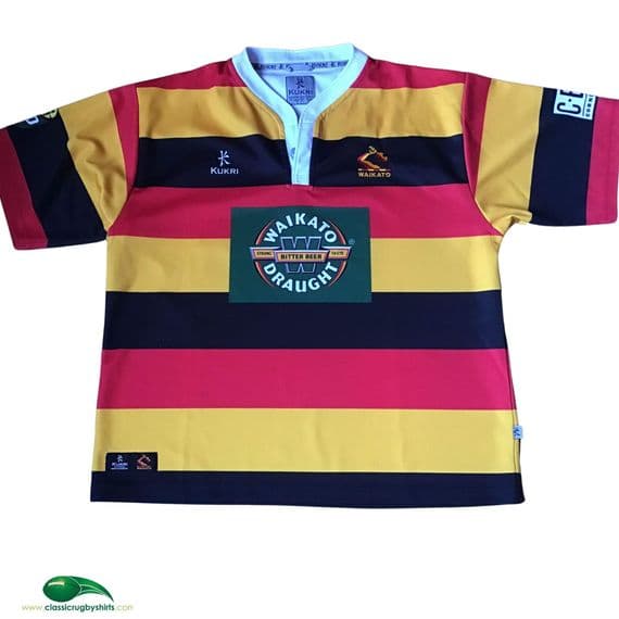 World Rugby Shirts | 2013 Waikato Vintage Old Retro Jerseys