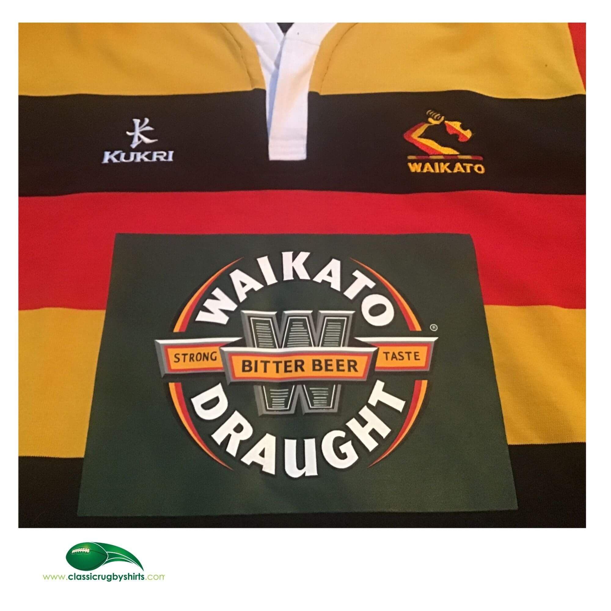 Classic Rugby Shirts | 2012 Waikato Vintage Old Retro Jerseys