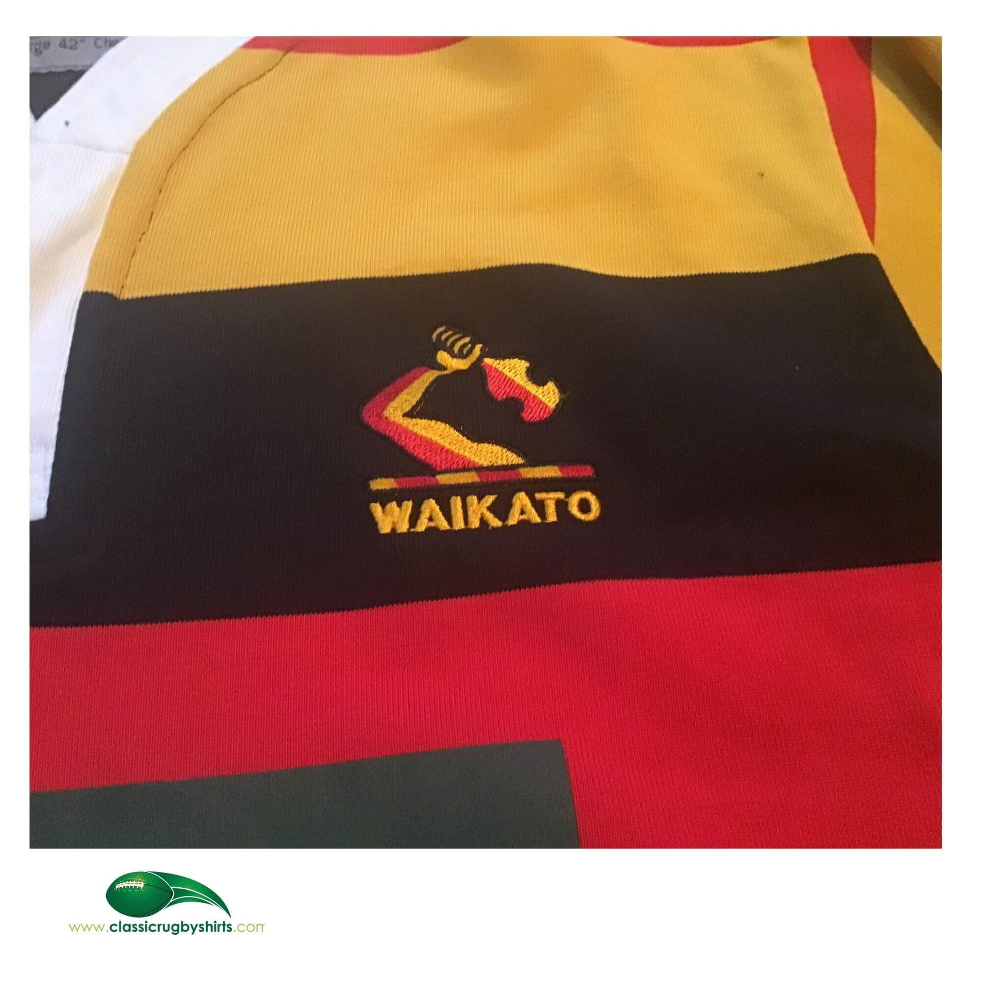 Classic Rugby Shirts | 2012 Waikato Vintage Old Retro Jerseys