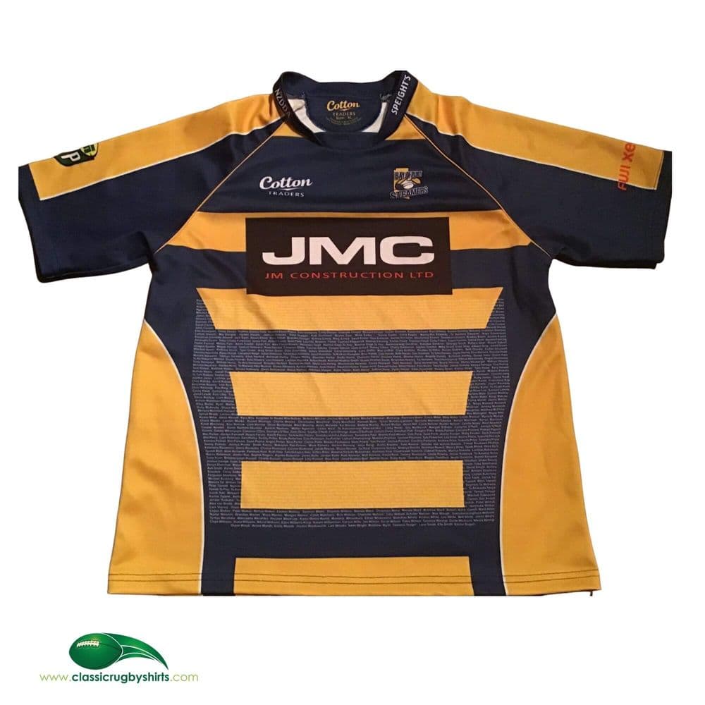 Classic Rugby Shirts | 2012 Bay of Plenty Vintage Old Jerseys