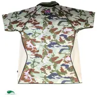 Services Rugby Shirts | 2012 British Army Camo Vintage Old Jerseys
