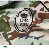 Services Rugby Shirts | 2012 British Army Camo Vintage Old Jerseys