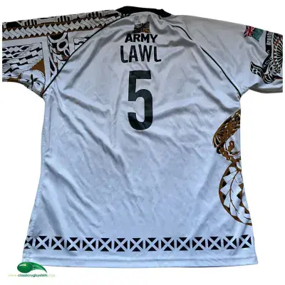 2012 British Army Fiji No 5 Rugby Union Shirt 2XL
