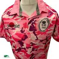 2012 British Army Rugby Shirt | Old Official Samurai Vintage Jersey