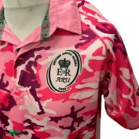 2012 British Army Rugby Shirt | Old Official Samurai Vintage Jersey