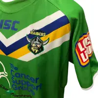 2012 Canberra Raiders Classic Rugby Shirts | Old Official ISC Vintage Jersey