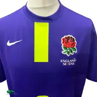 Classic Rugby Shirts | 2012 England Vintage 7s Rugby Jerseys