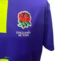 Classic Rugby Shirts | 2012 England Vintage 7s Rugby Jerseys