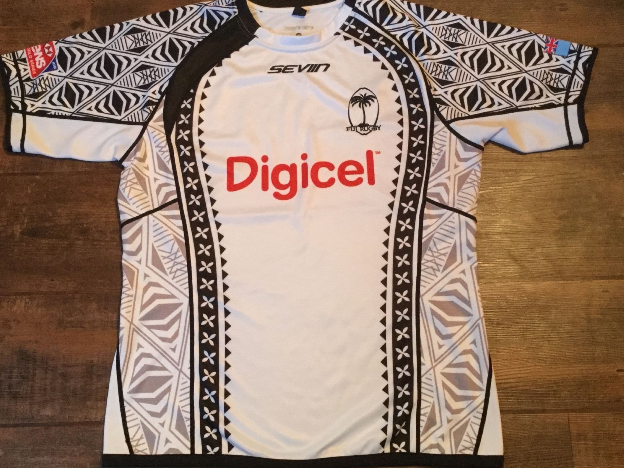 ★2012ロンドン五輪　フィジー選手団ウェア Classic Rugby Shirts | 2012 Fiji Vintage Old Jerseys