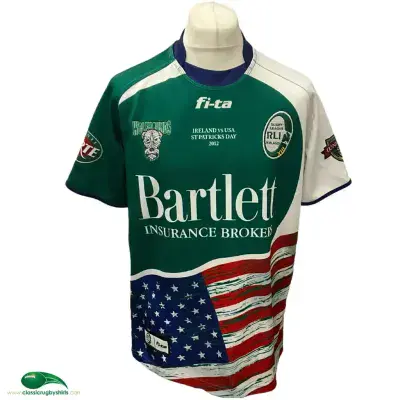 2012 Ireland Donnybrook Cup Rugby League Shirt Large