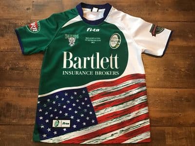 2012 Ireland Donnybrook Cup Rugby League Shirt Medium