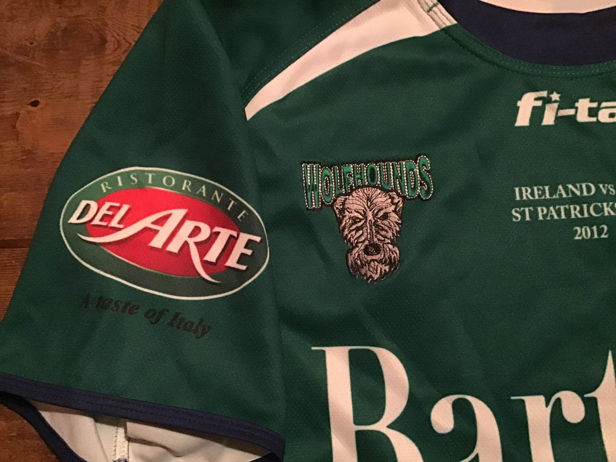 Maillot Rugby Vintage Irlande 2012 – Domicile – Puma – Taille Non Spécifiée