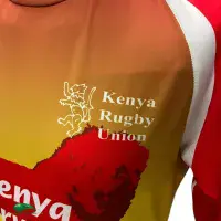 2012 Kenya Rugby Shirt | Old Official Gilbert Vintage Jersey
