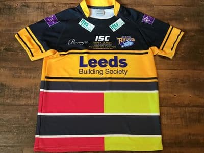 2012 Leeds Rhinos Limited Edition Champions Rugby League Shirt Adults XL