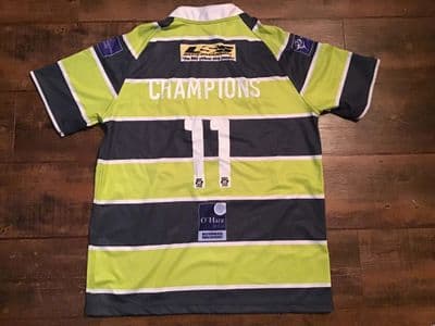 2012 Leeds Rhinos Limited Edition No 11 Champions Rugby League Shirt Adults XL