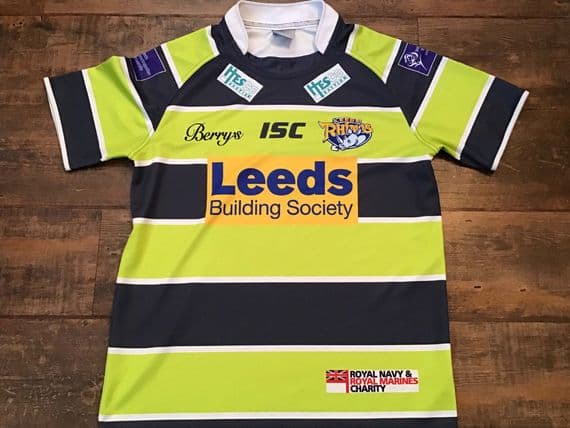 Classic Rugby Shirts | 2012 Leeds Old Vintage Jerseys