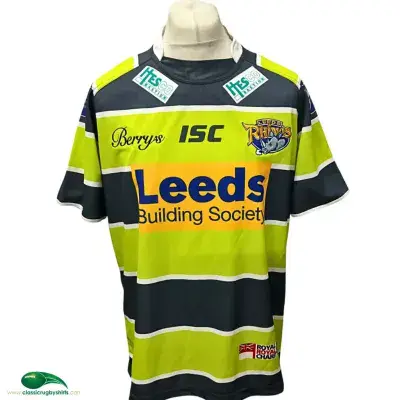 2012 Leeds Rhinos Limited Edition Rugby Shirt XL