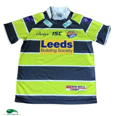 2012 Leeds Rhinos Ltd Edition Rugby League Shirt XL