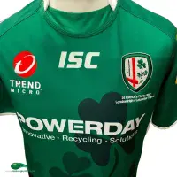 2012 London Irish St Patricks Classic Rugby Shirts | Old Vintage Jerseys