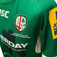 2012 London Irish St Patricks Classic Rugby Shirts | Old Vintage Jerseys