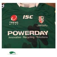 Classic Rugby Shirts | 2012 London Irish St Patricks Old Vintage Jerseys