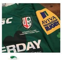 Classic Rugby Shirts | 2012 London Irish St Patricks Old Vintage Jerseys