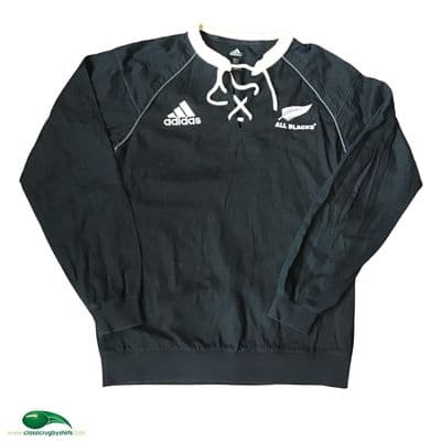 2012 New Zealand Laced Supporters Rugby Shirt Small