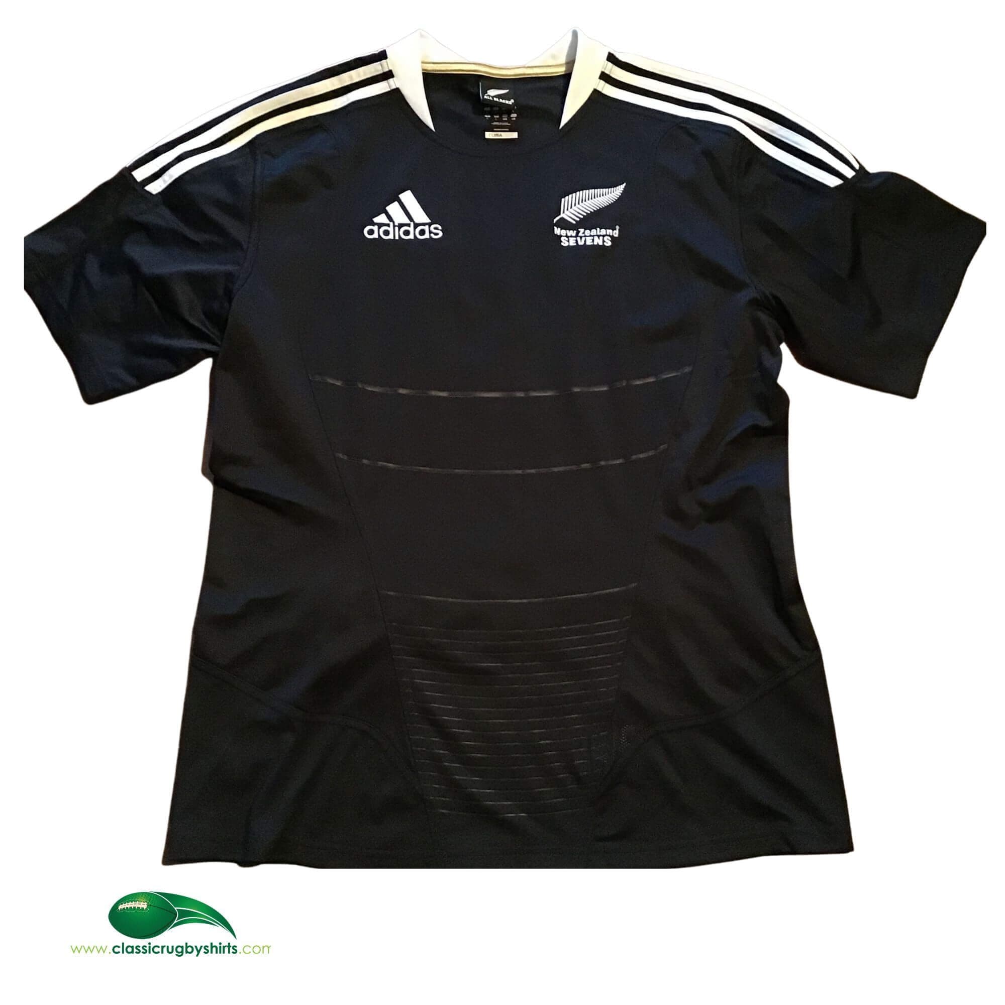 14/15 スポーツ adidas all blacks 7s ニュージーランドセブンズ シャツ