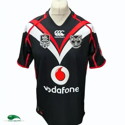 2012 New Zealand Warriors Rugby Shirt Large
