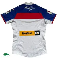 2012 Newcastle Knights Rugby Shirt | Old Official ISC Jersey - Vintage Classic Rugby Shirts