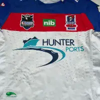 2012 Newcastle Knights Rugby Shirt | Old Official ISC Jersey - Vintage Classic Rugby Shirts