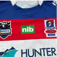 2012 Newcastle Knights Rugby Shirt | Old Official ISC Jersey - Vintage Classic Rugby Shirts