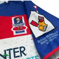 2012 Newcastle Knights Rugby Shirt | Old Official ISC Jersey - Vintage Classic Rugby Shirts