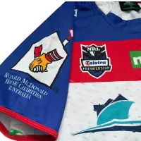 2012 Newcastle Knights Rugby Shirt | Old Official ISC Jersey - Vintage Classic Rugby Shirts