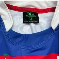 2012 Newcastle Knights Rugby Shirt | Old Official ISC Jersey - Vintage Classic Rugby Shirts