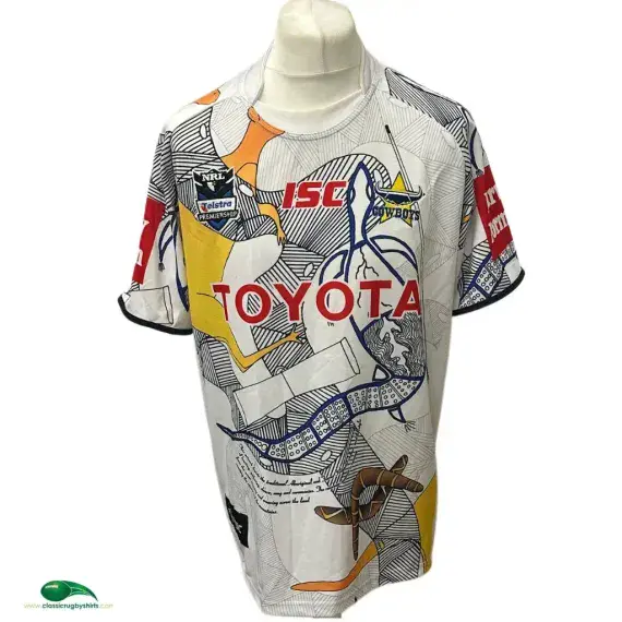 Classic Rugby Shirts | 2012 North Queensland Cowboys Vintage Old Jerseys