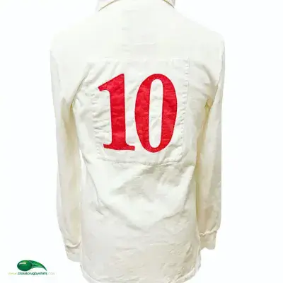 2012 Oxford  University Major Stanleys XV No 10 Rugby Shirt Small