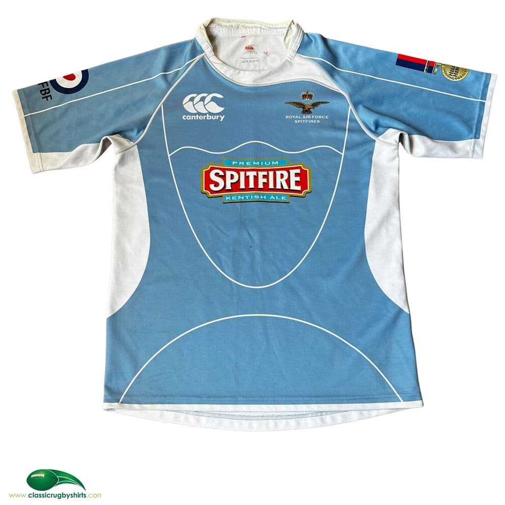 World Rugby Shirts | 2012 Royal Air Force Vintage Old Jerseys