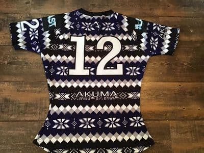 2012 Shetland Scholars No 12 Rugby Union Sevens Shirt XL