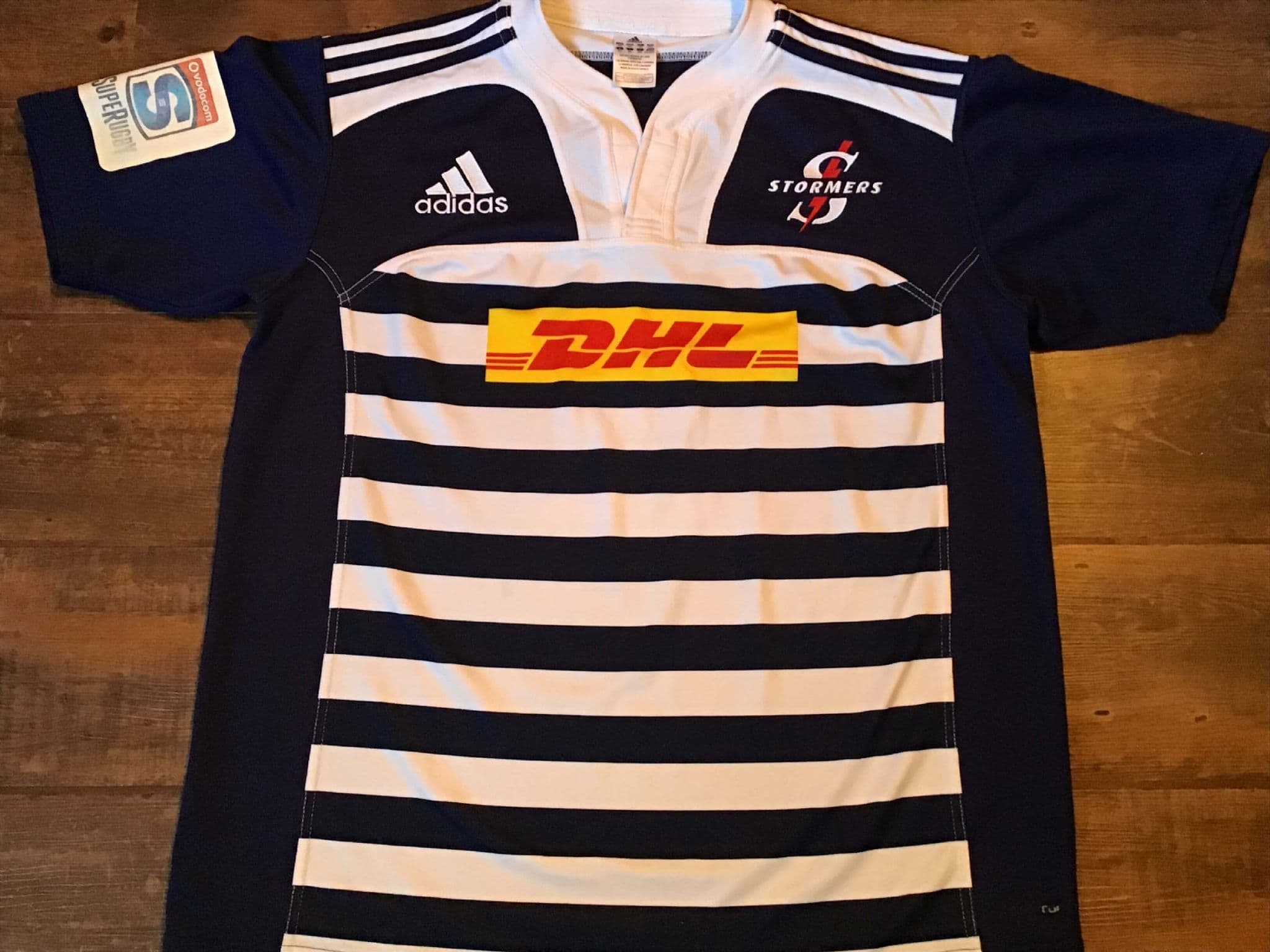 Maillot De Rugby Vintage Stormers 2003 Extérieur - Taille M Adulte (Medium)