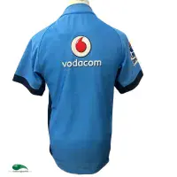 Vintage World Rugby Shirts | 2012 Vodacom Blue Bulls Old Jerseys