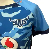 Vintage World Rugby Shirts | 2012 Vodacom Blue Bulls Old Jerseys