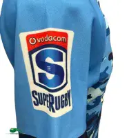 Vintage World Rugby Shirts | 2012 Vodacom Blue Bulls Old Jerseys