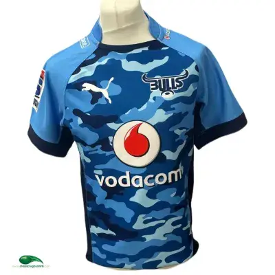 2012 Vodacom Blue Bulls Rugby Union Shirt Medium