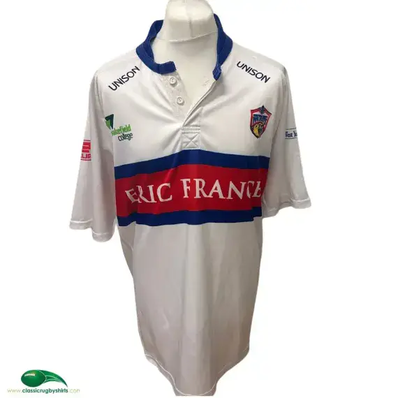 2012 Wakefield Wildcats Vintage Old Jerseys