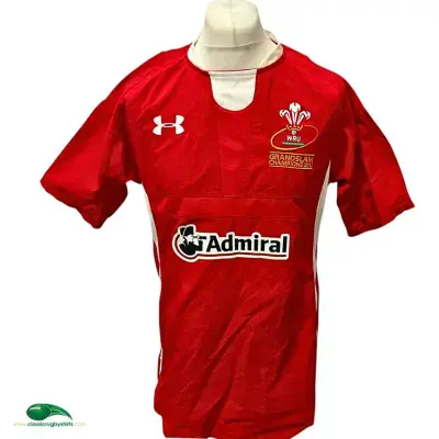 2012 Wales Grand Slam Champions Test Rugby Shirt 2XL