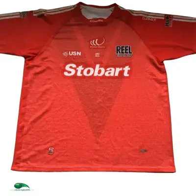 2012 Widnes Vikings Rugby League Away Shirt 6XL