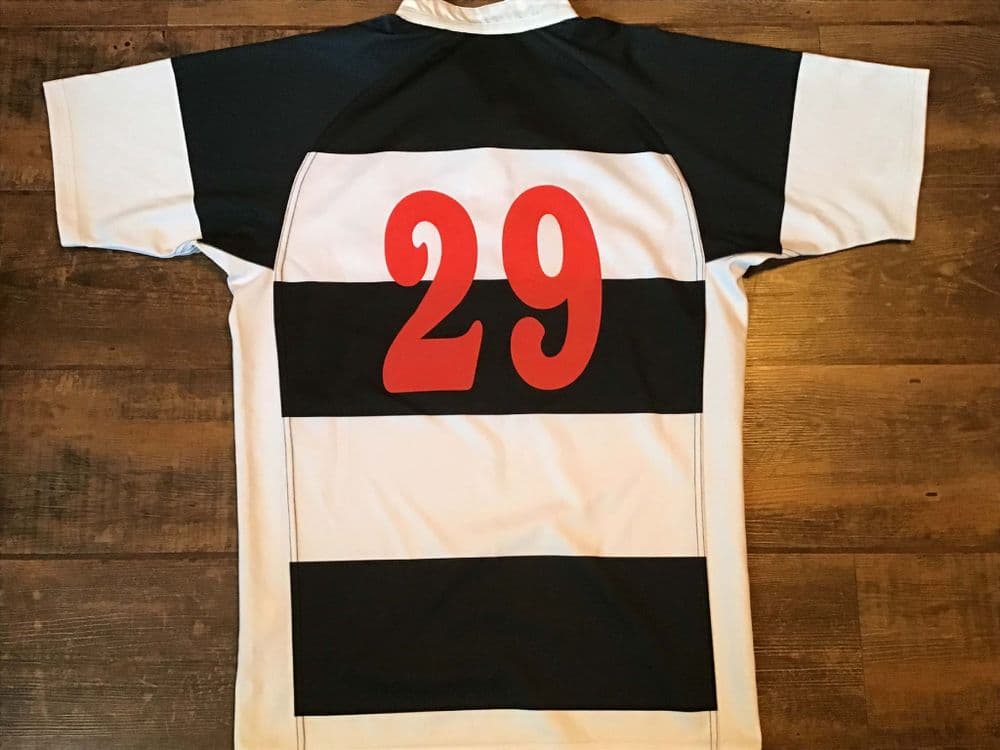 Classic Rugby Shirts | 2012 Ysgolion Pontypridd Schools Vintage Old Retro Jerseys