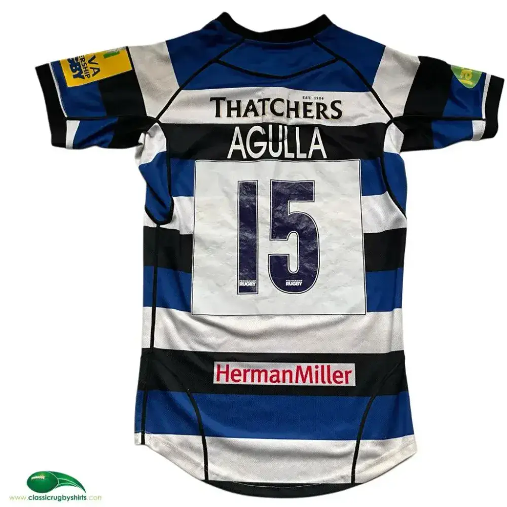 2013 Bath Classic Rugby Shirts Vintage Old Retro Jerseys