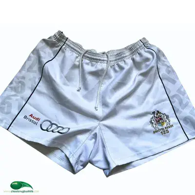 2013 2014 Bristol 125 Years Rugby Shorts 3XL